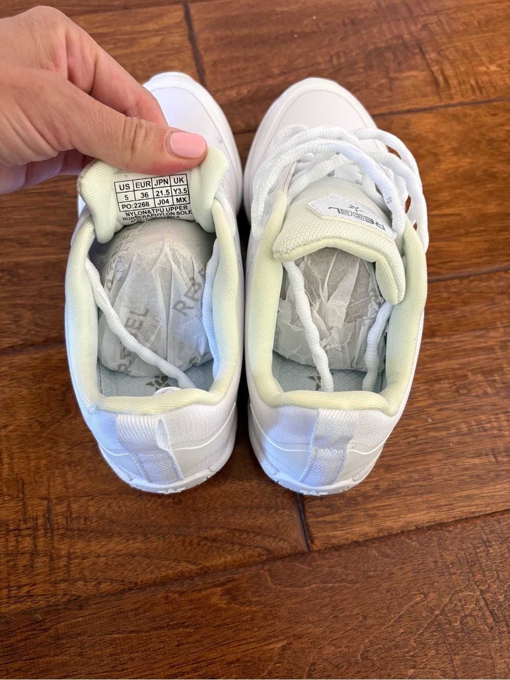 Rebel Rally Cheer Shoes - Picture 4 of 4